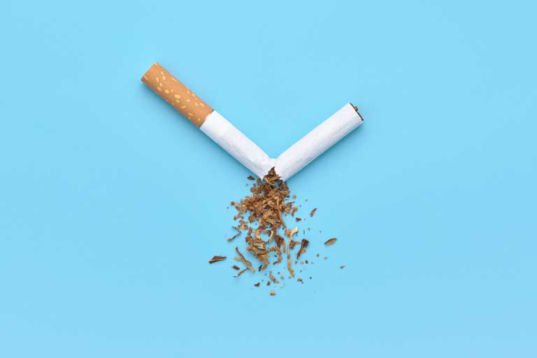 A Broken Cigarette with Scattered Tobacco, high risk merchant