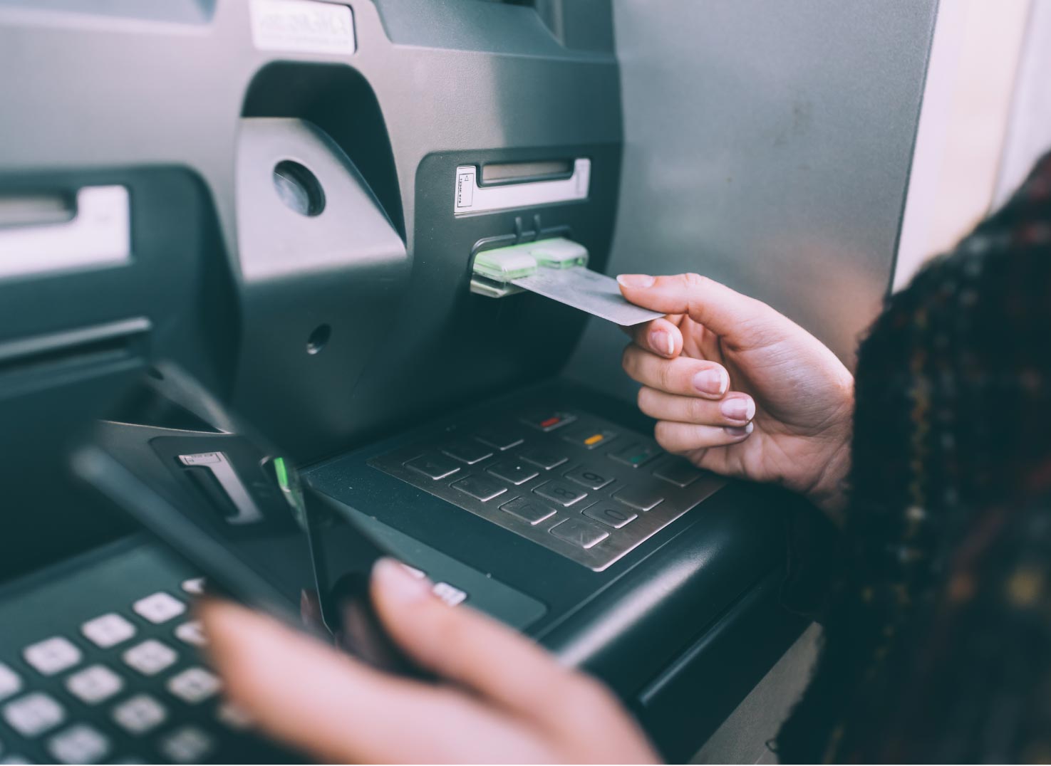 An Automated Teller Machine (ATM) is a banking terminal that makes it convenient to manage a bank account holder's funds.